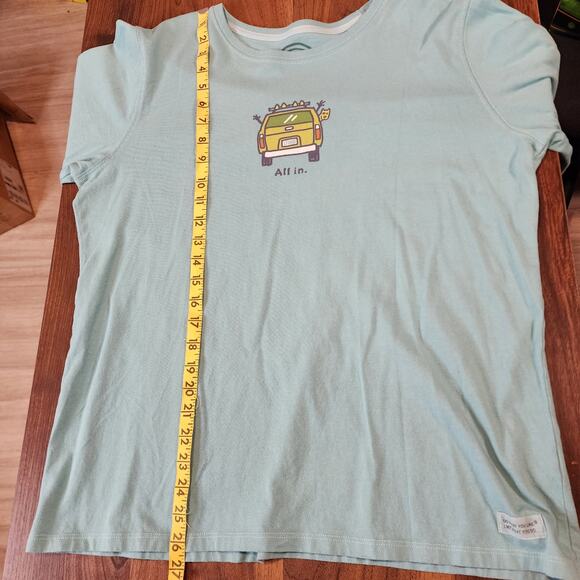 Life is Good "All In" Long Sleeve Top Size XL - Picture 10 of 11